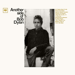 Album cover of Another Side of Bob Dylan