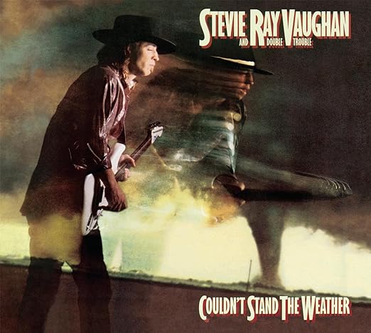 Album cover of Couldn't Stand the Weather by Stevie Ray Vaughan and Double Trouble